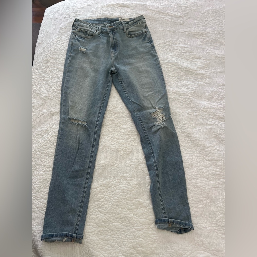 Cosmic Blue Love jeans